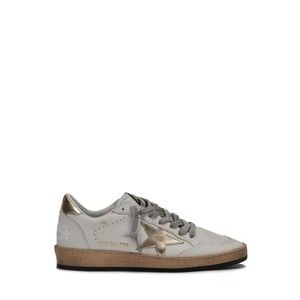 Golden Goose Leather Sneakers With Pierced Tip - NWT